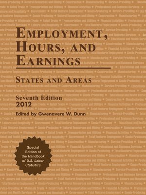 cover image of Employment, Hours, and Earnings 2012